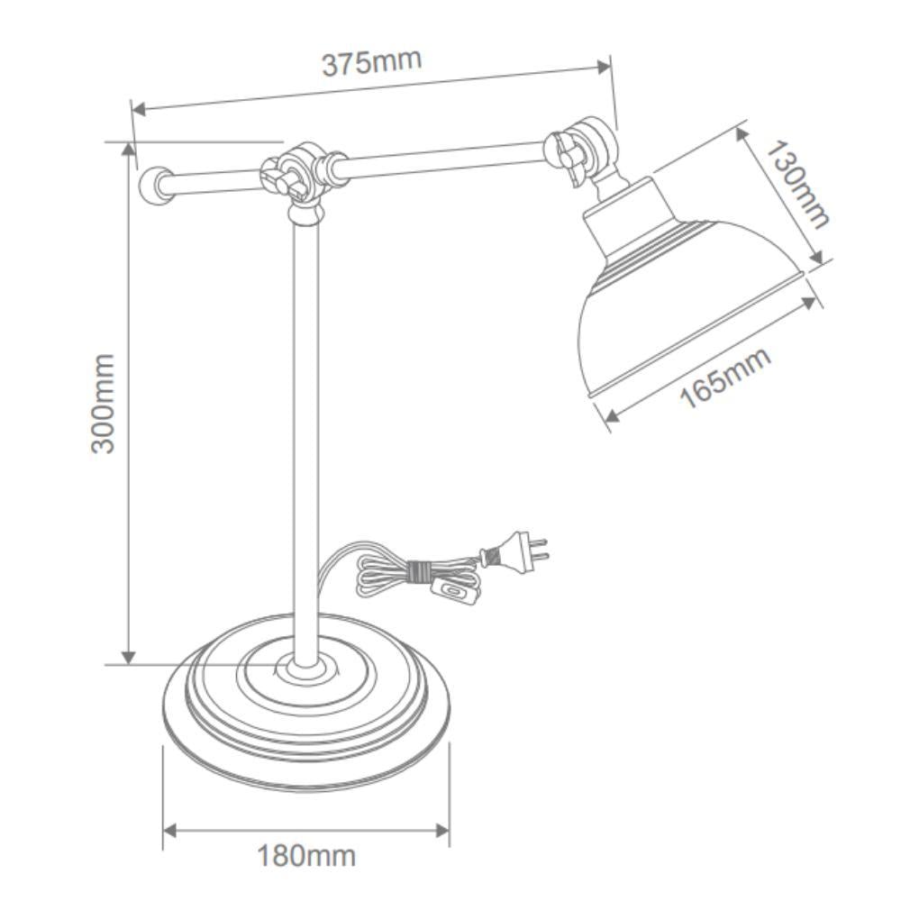 Domus TINLEY - Desk and Table Lamp-Domus Lighting-Ozlighting.com.au