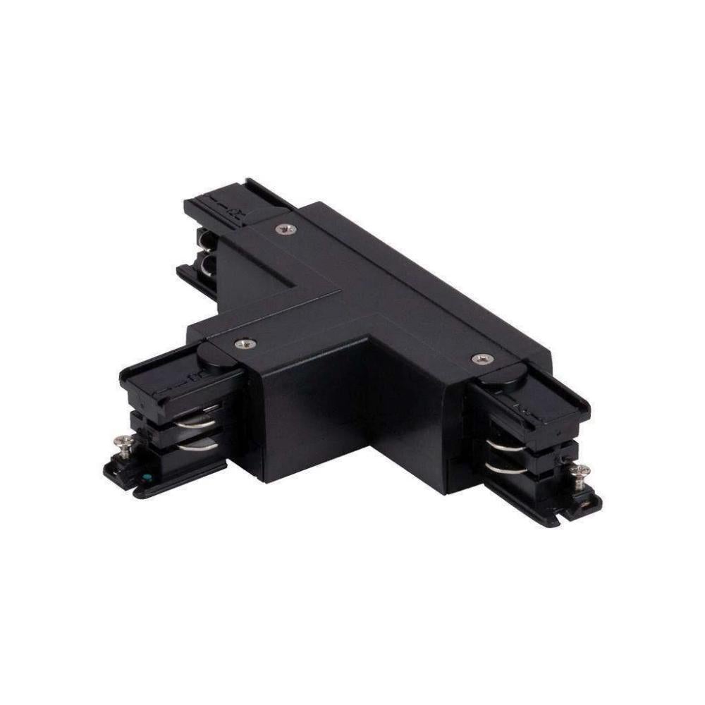 Domus TRAK-3LJ - 3-Circuit T-Shape Left Live Joiner Accessory-Domus Lighting-Ozlighting.com.au