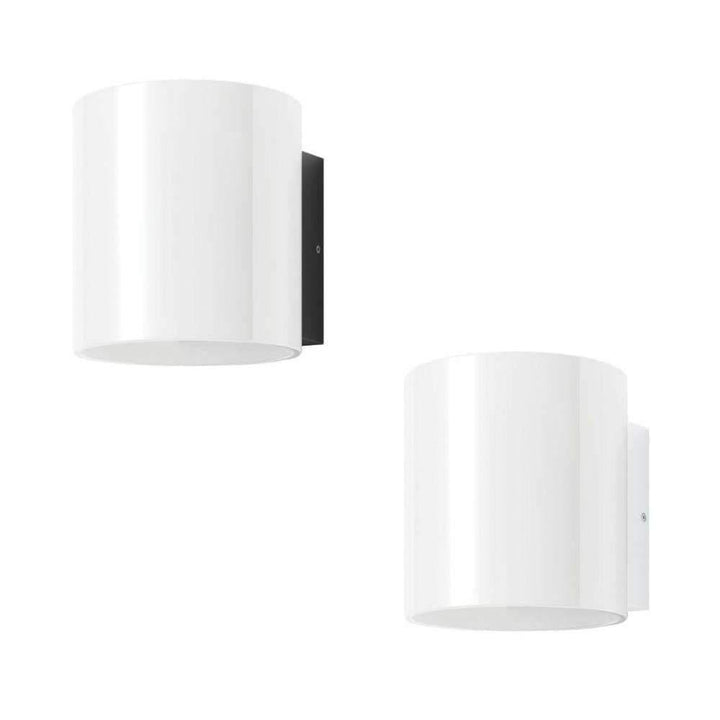 Domus WHISPER - 10.5W LED Modern Exterior Up/Down Wall Light IP65-Domus Lighting-Ozlighting.com.au