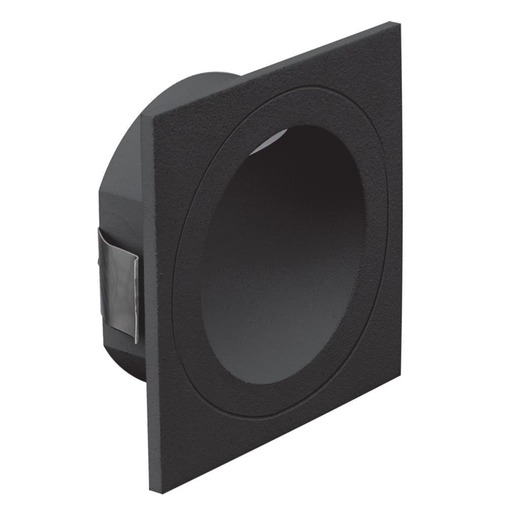 Domus YOU-3 - 3W LED Interior/Exterior Round/Square Recessed Step Light IP54-Domus Lighting-Ozlighting.com.au