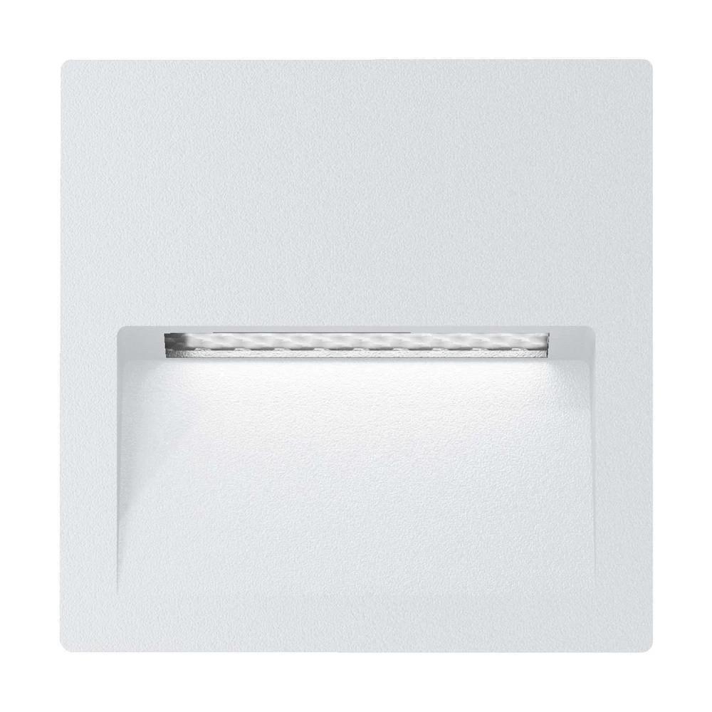 Domus ZAC-4-SQR - 4W LED Exterior Square Recessed Step Light IP65-Domus Lighting-Ozlighting.com.au
