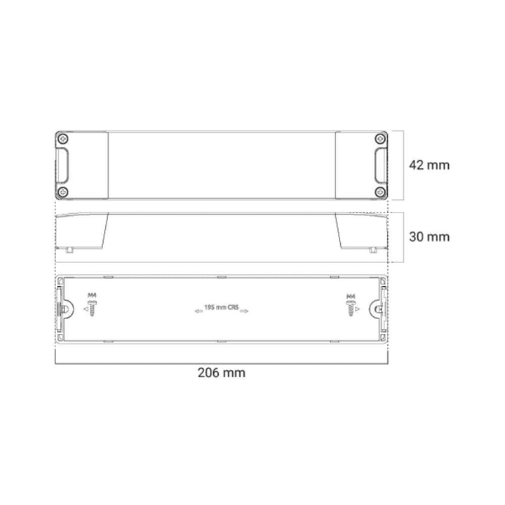 Ektor Gateway - EWAC Controller - Wireless Application Controller IP20-Ektor Lighting-Ozlighting.com.au