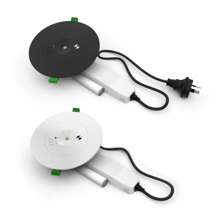 Ektor LEDFIRE-PRO-LK - 4.3W Professional LED Lynk Emergency Recessed Luminaire IP20-Ektor Lighting-Ozlighting.com.au