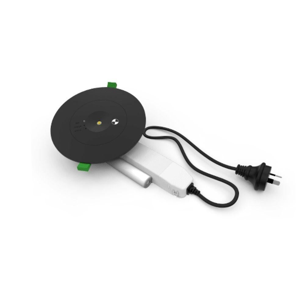 Ektor LEDFIRE-PRO-LK - 4.3W Professional LED Lynk Emergency Recessed Luminaire IP20-Ektor Lighting-Ozlighting.com.au