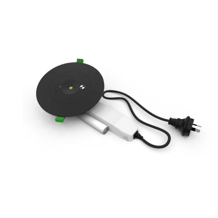 Ektor LEDFIRE-PRO-LK - 4.3W Professional LED Lynk Emergency Recessed Luminaire IP20-Ektor Lighting-Ozlighting.com.au