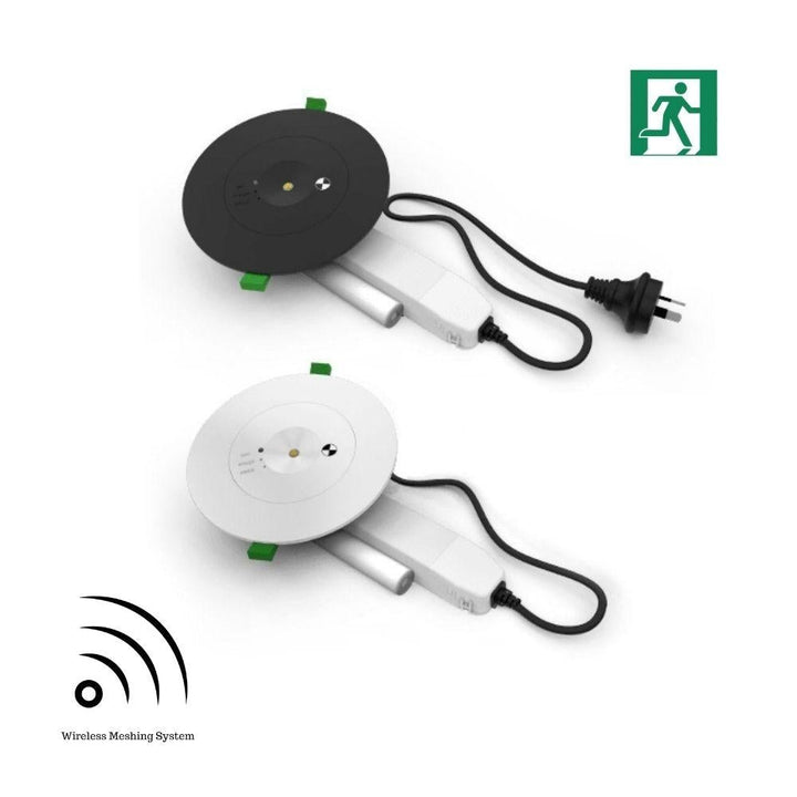 Ektor LEDFIRE-PRO-LK - 4.3W Professional LED Lynk Emergency Recessed Luminaire IP20-Ektor Lighting-Ozlighting.com.au