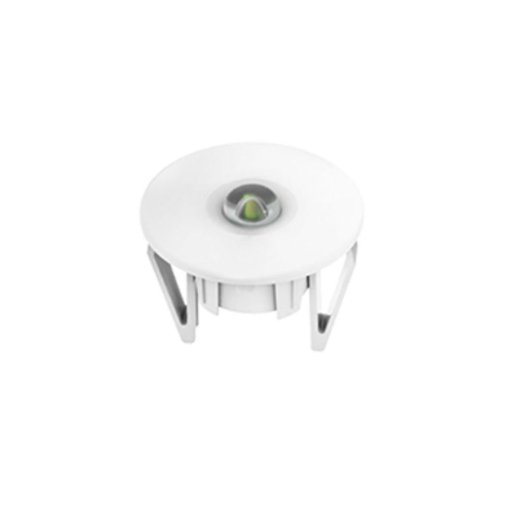 Ektor LEDFIRE-PRO-MINI Emergency LED Luminaire - 2W, IP20, Recessed, Emergency-Ektor Lighting-Ozlighting.com.au