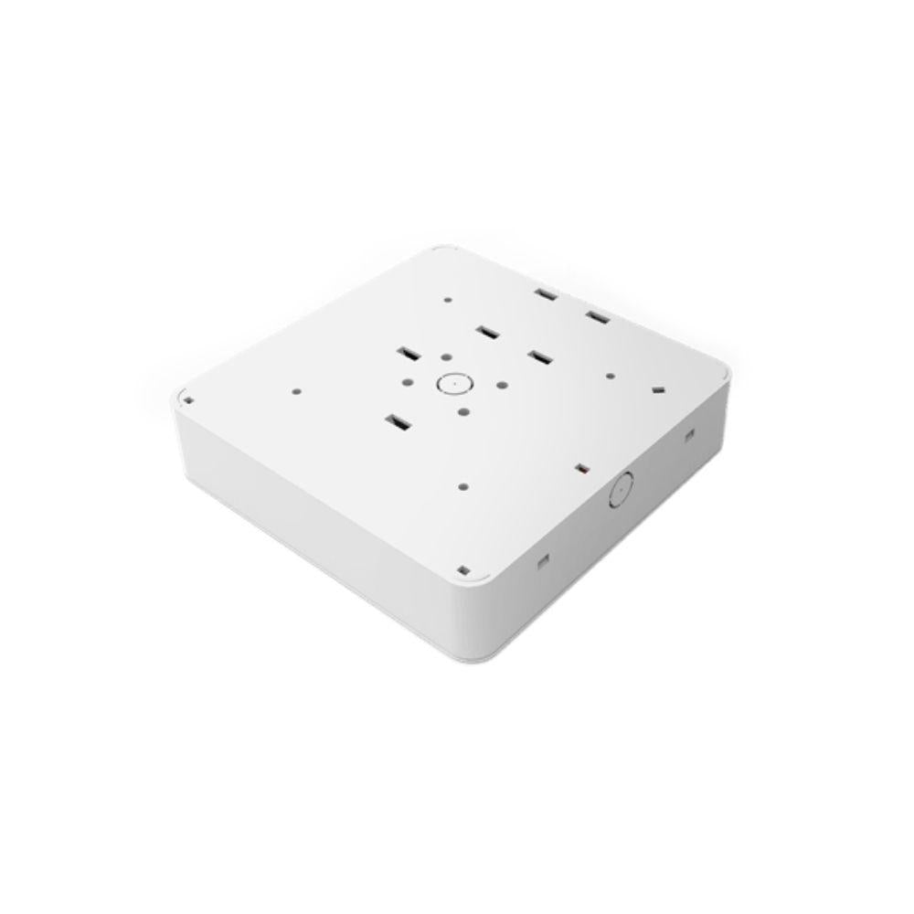 Ektor LEDFIRE-PRO-SM - 4.3W LED Emergency Square Surface Mounted Luminaire IP20-Ektor Lighting-Ozlighting.com.au