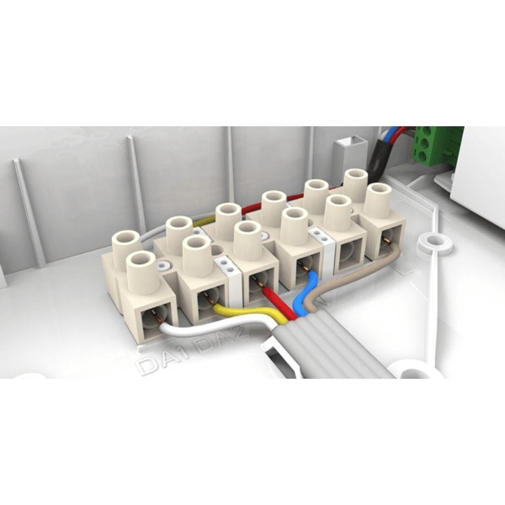 Ektor LEDFIRE-PRO-SM - 4.3W LED Emergency Square Surface Mounted Luminaire IP20-Ektor Lighting-Ozlighting.com.au