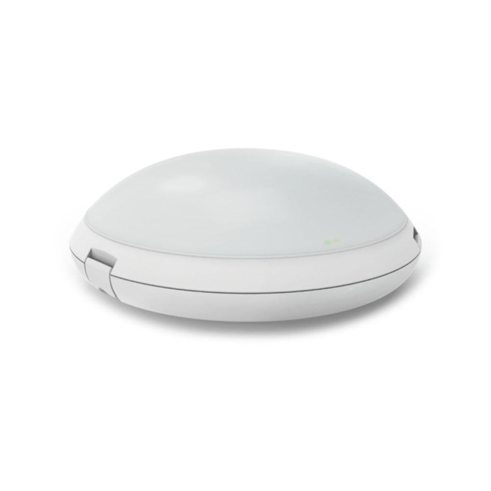 Ektor PEARL-IP65-PRO-CT - 25W LED DALI Dimmable CCT Tuneable Exterior Bunker Ceiling Light With Optional Sensor IP65-Ektor Lighting-Ozlighting.com.au