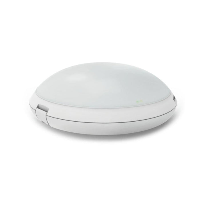 Ektor PEARL-IP65-PRO-CT-EM - 25W Tuneable LED Exterior Emergency Bunker Ceiling Light With Optional Sensor IP65-Ektor Lighting-Ozlighting.com.au