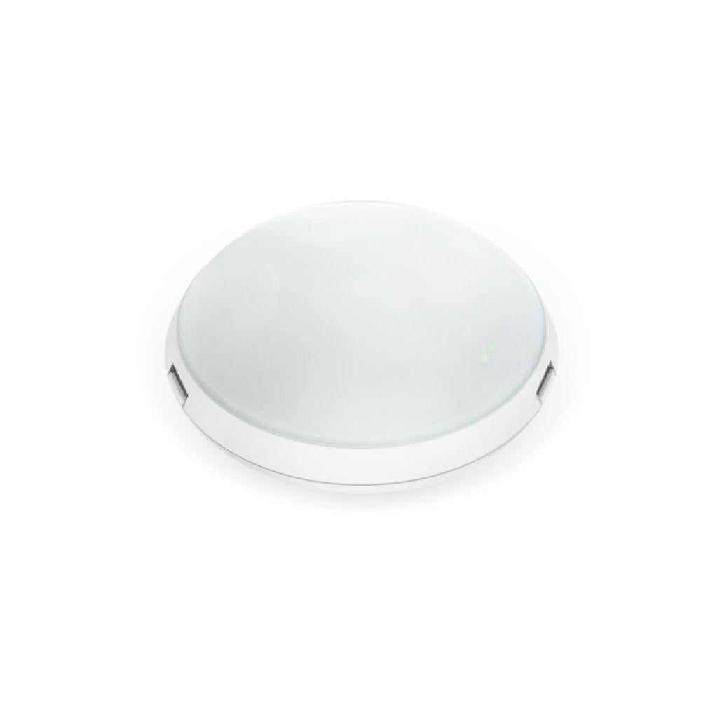 Ektor PEARL-IP65-PRO-CT-EM-LK - 25W Lynk LED Tuneable Emergency Bunker Ceiling Light With Optional Sensor IP65-Ektor Lighting-Ozlighting.com.au
