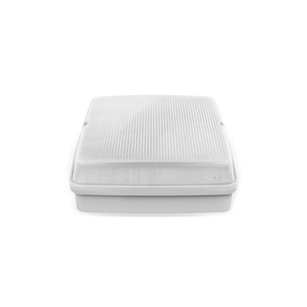 Ektor QUADRO-PRO-CT-EM-LK - 27W Lynk LED Tuneable Emergency Bunker Ceiling Light With Optional Sensor IP65-Ektor Lighting-Ozlighting.com.au