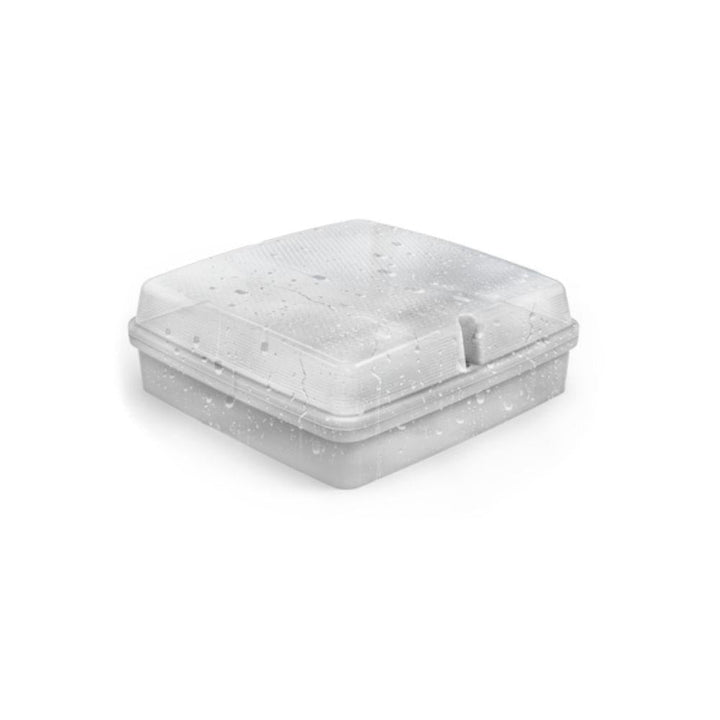 Ektor QUADRO-PRO-CT-EM-LK - 27W Lynk LED Tuneable Emergency Bunker Ceiling Light With Optional Sensor IP65-Ektor Lighting-Ozlighting.com.au