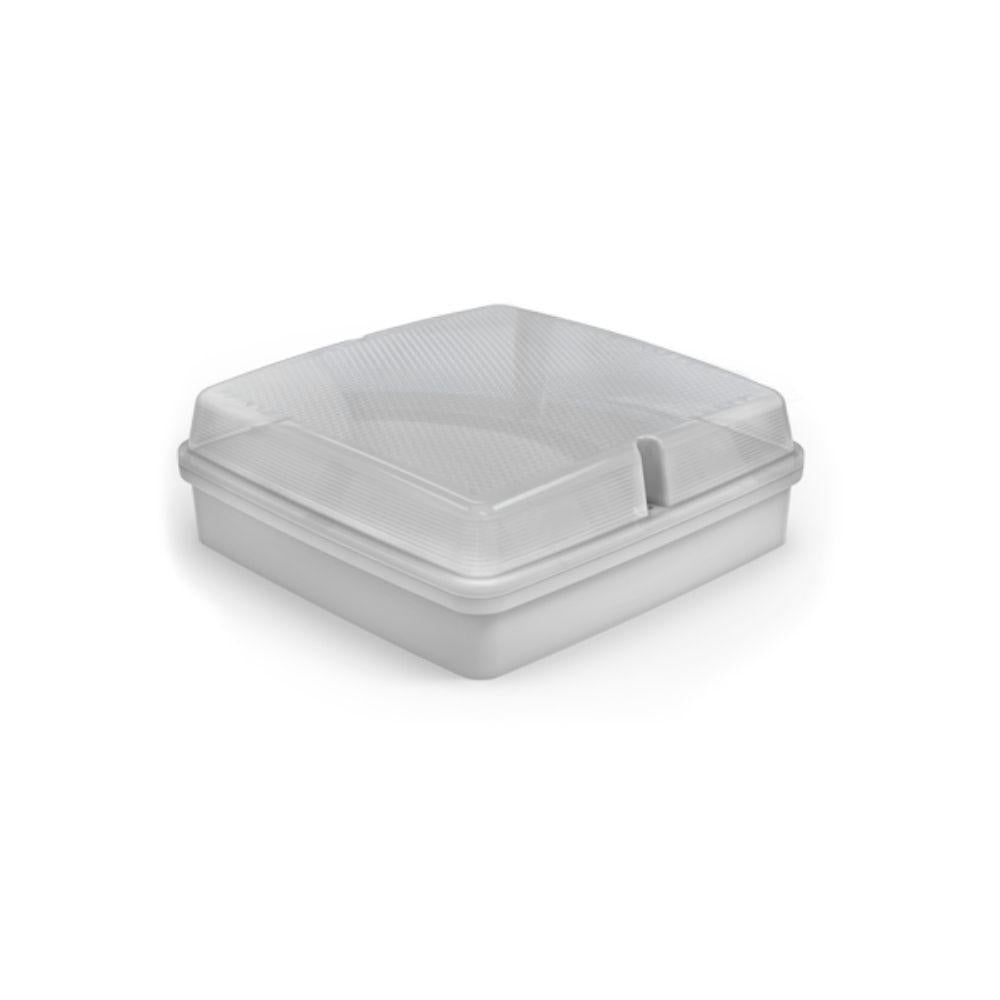 Ektor QUADRO-PRO-CT-EM-LK - 27W Lynk LED Tuneable Emergency Bunker Ceiling Light With Optional Sensor IP65-Ektor Lighting-Ozlighting.com.au