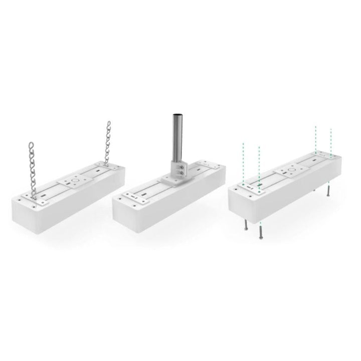 Ektor RAZOR-24M - 1.7W LED Recessed Emergency Edgelite Blade Exit Sign Light IP20-Ektor Lighting-Ozlighting.com.au