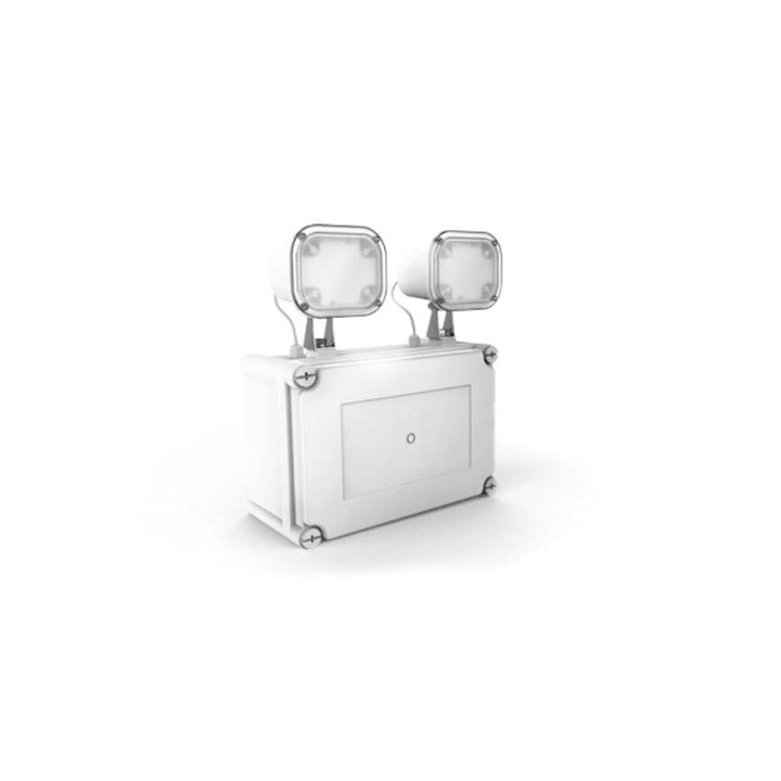 Ektor TWINSPOT - 4.7W Professional Emergency Exit IP65-Ektor Lighting-Ozlighting.com.au
