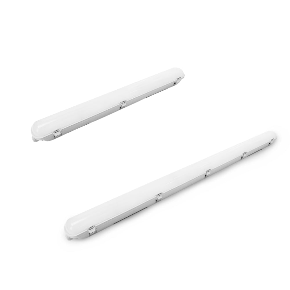 Ektor UMBRA-CORE-WP - 19W/40W LED 600mm 2FT / 1200mm 4FT Tri-Colour Dual Power Weatherproof Batten IP65-Ektor Lighting-Ozlighting.com.au