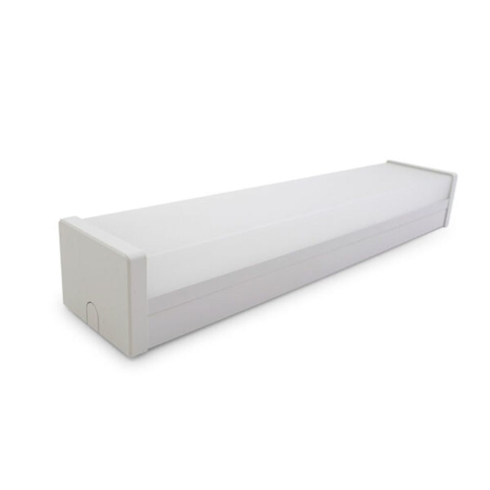 Ektor UMBRA-PRO-DIFF-EM/S LED Batten Light - 20W/33W, 600mm, 1200mm, 2FT, 4FT, Tunable, CCT, DALI, Diffused, Emergency-Ektor Lighting-Ozlighting.com.au