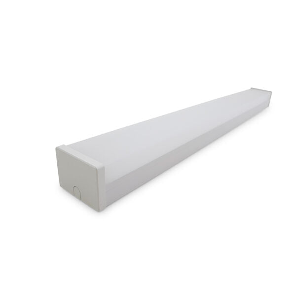 Ektor UMBRA-PRO-DIFF/S LED Batten Light - 20W/33W, 600mm, 1200mm, 2FT, 4FT, Tunable, CCT, DALI, Diffused-Ektor Lighting-Ozlighting.com.au