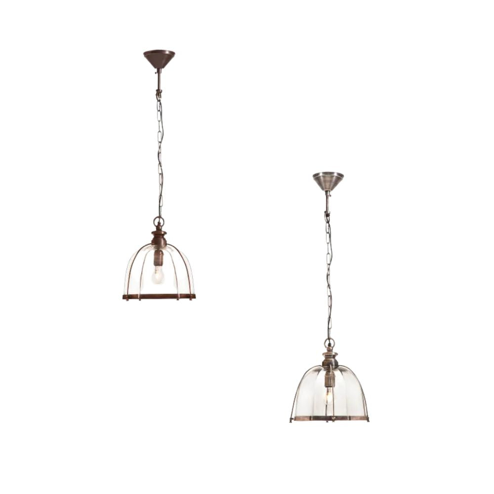 Emac & Lawton AVERY Pendant - 1 Light-Emac & Lawton-Ozlighting.com.au