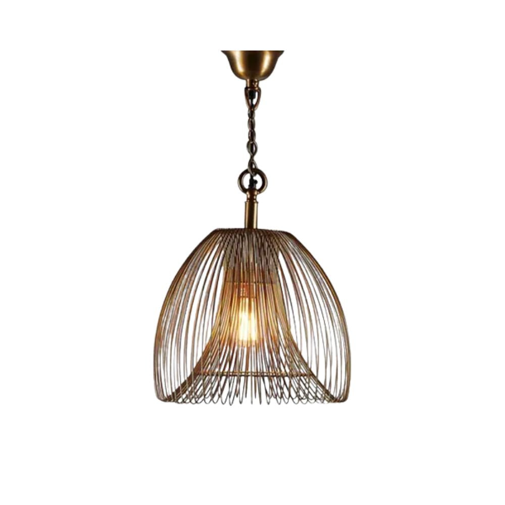 Emac & Lawton BAKER Pendant - 1 Light S/L-Emac & Lawton-Ozlighting.com.au