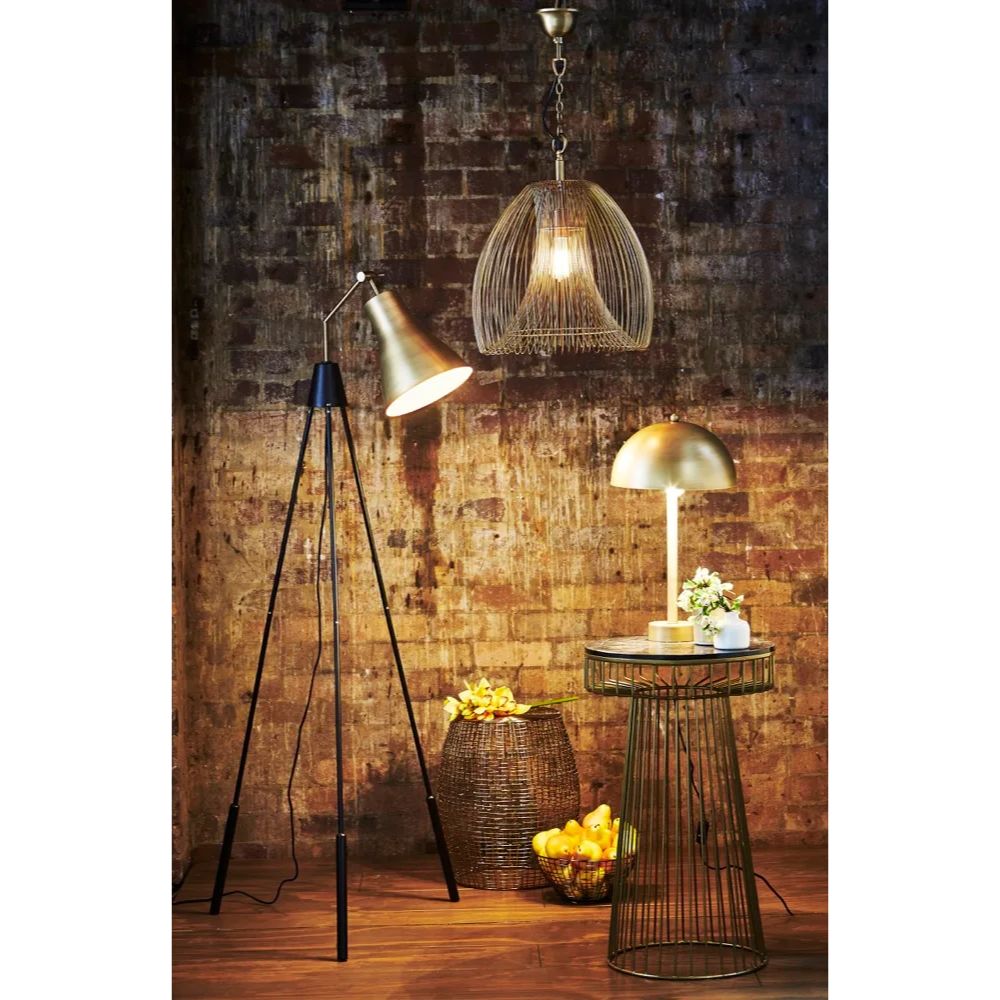 Emac & Lawton BAKER Pendant - 1 Light S/L-Emac & Lawton-Ozlighting.com.au