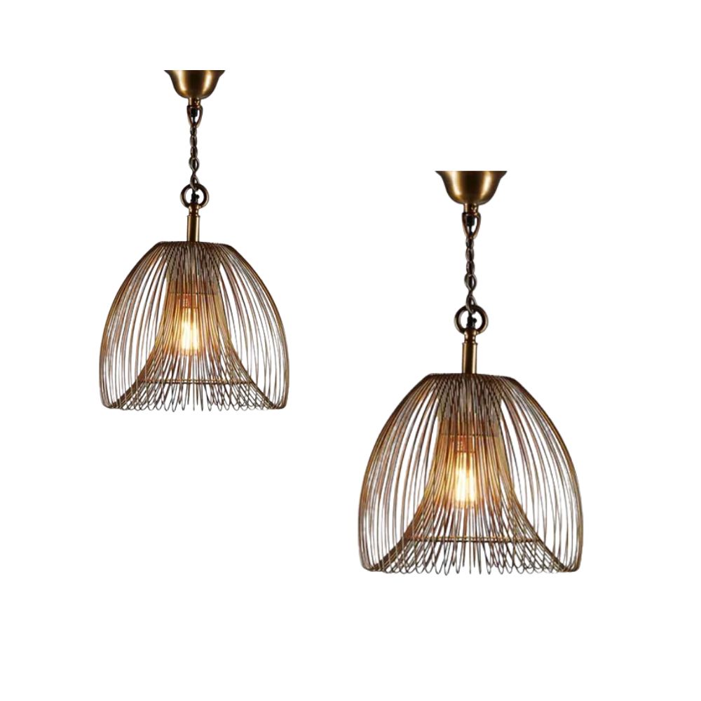 Emac & Lawton BAKER Pendant - 1 Light S/L-Emac & Lawton-Ozlighting.com.au