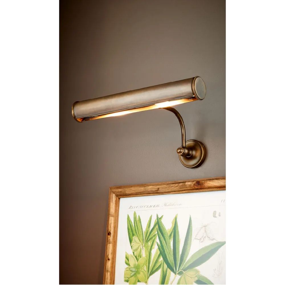 Emac & Lawton BARCLAY Picture Light - 2 Light Traditional-Emac & Lawton-Ozlighting.com.au