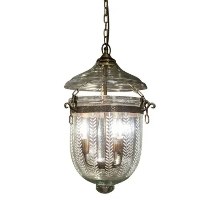 Emac & Lawton BELL JAR - 3 Light S/M Ceiling Pendant-Emac & Lawton-Ozlighting.com.au