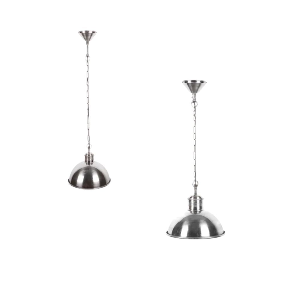 Emac & Lawton BOSTON - 1 Light Dome Ceiling Pendant-Emac & Lawton-Ozlighting.com.au