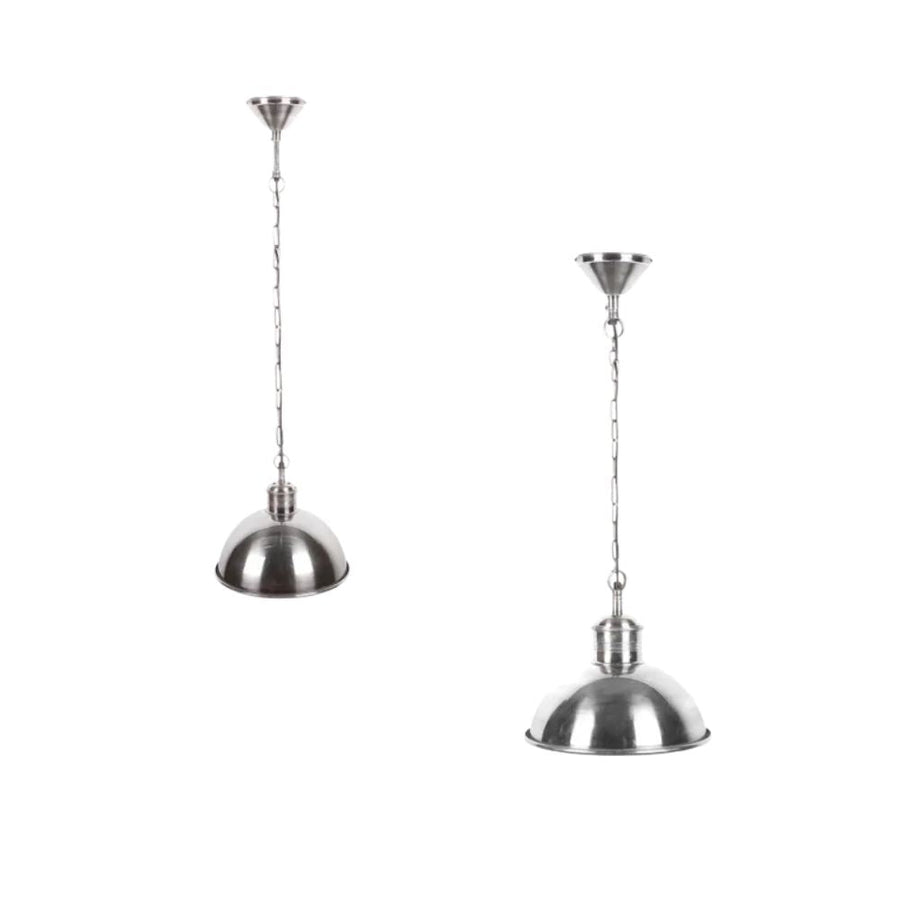 Emac & Lawton BOSTON - 1 Light Dome Ceiling Pendant-Emac & Lawton-Ozlighting.com.au
