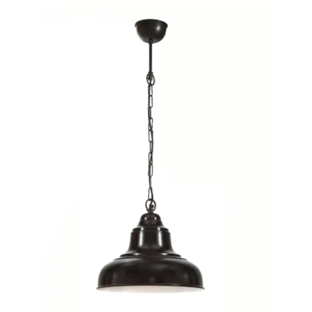 Emac & Lawton BRASSERIE Pendant - 1 Light Overhead-Emac & Lawton-Ozlighting.com.au