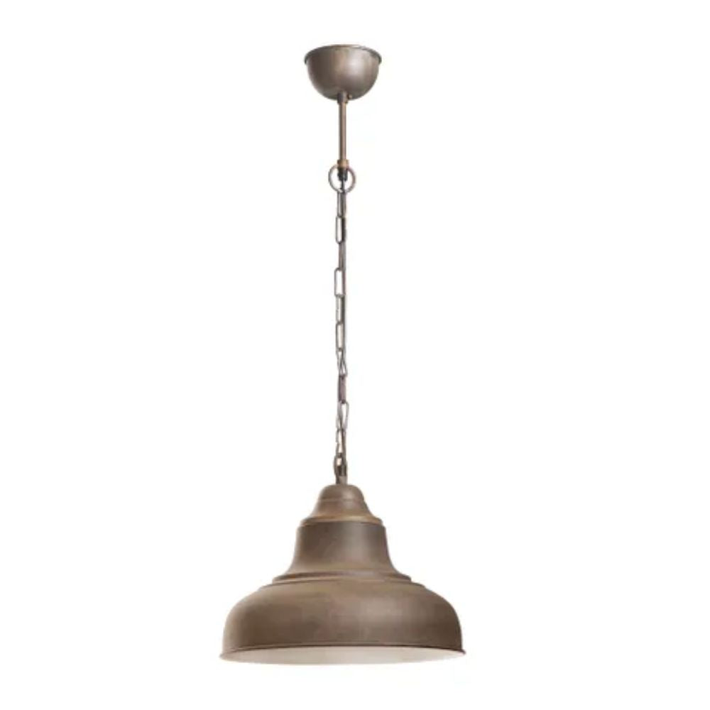 Emac & Lawton BRASSERIE Pendant - 1 Light Overhead-Emac & Lawton-Ozlighting.com.au