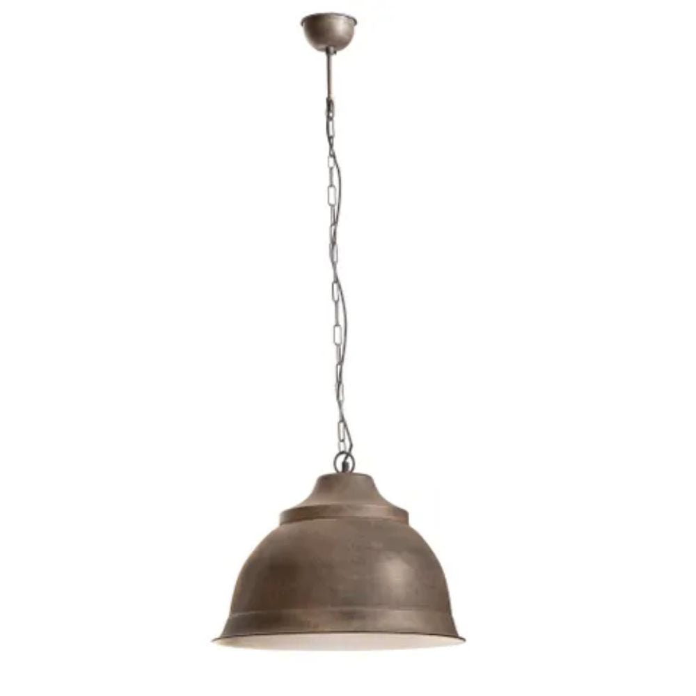 Emac & Lawton BRASSERIE Pendant - 1 Light Overhead-Emac & Lawton-Ozlighting.com.au
