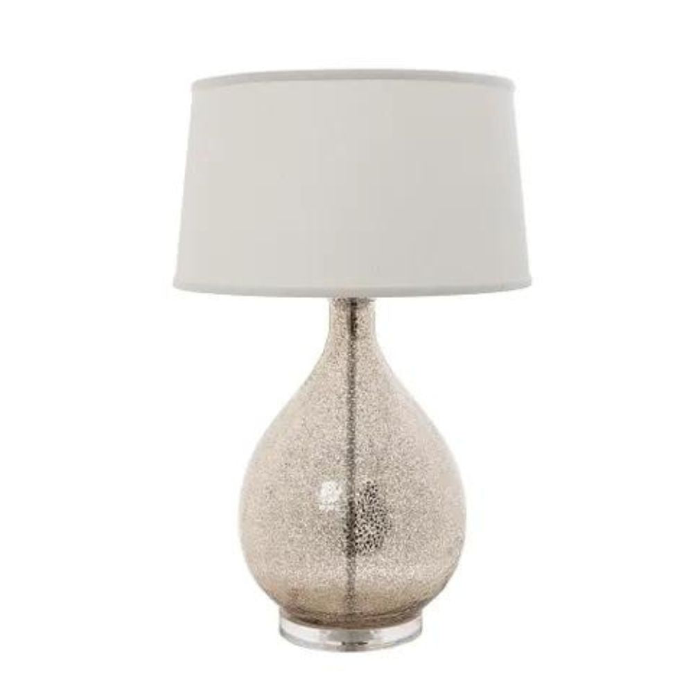 Emac & Lawton BROMPTON Table Lamp - Max. 40W, with Linen Shade-Emac & Lawton-Ozlighting.com.au