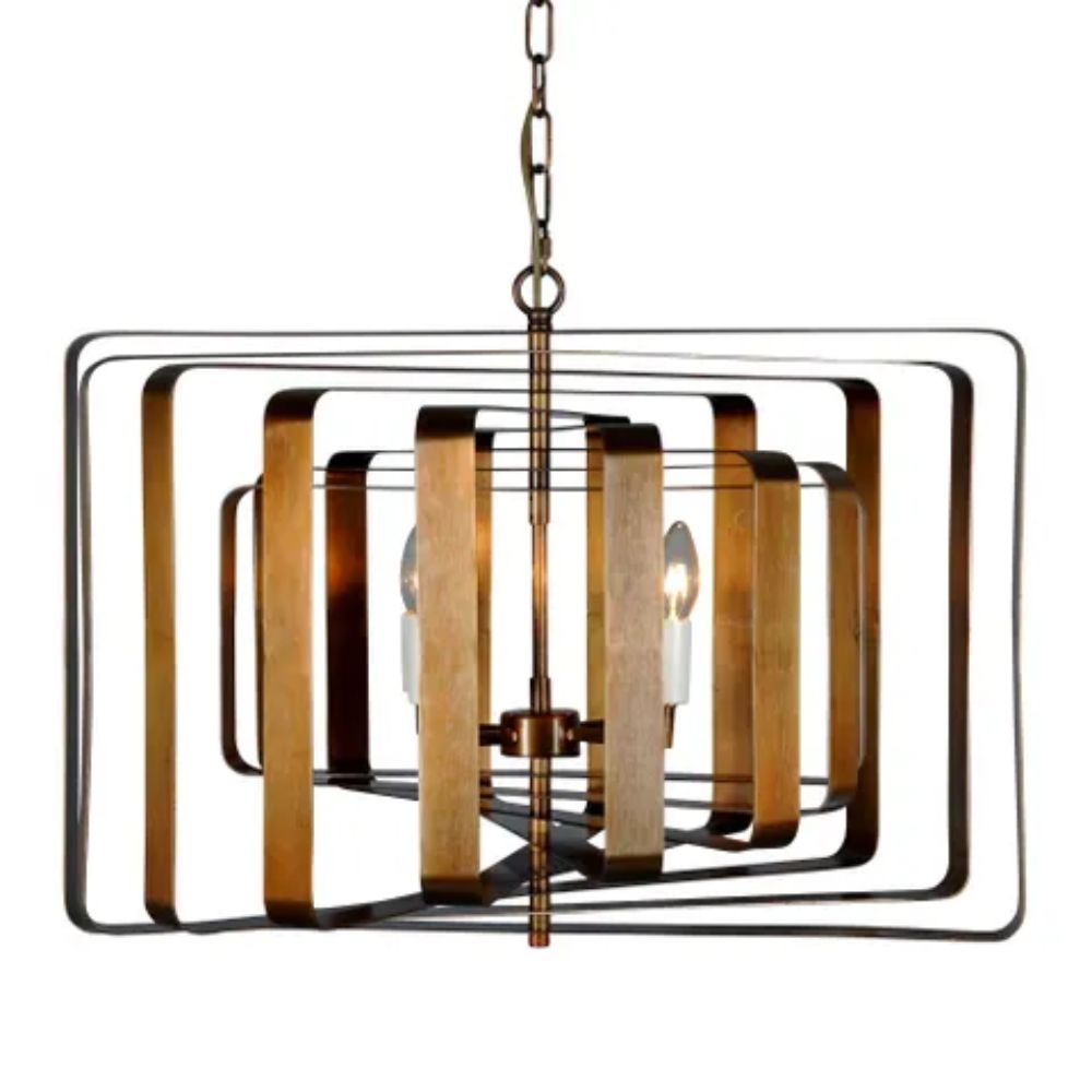 Emac & Lawton BRONTE Pendant - 4 Light-Emac & Lawton-Ozlighting.com.au