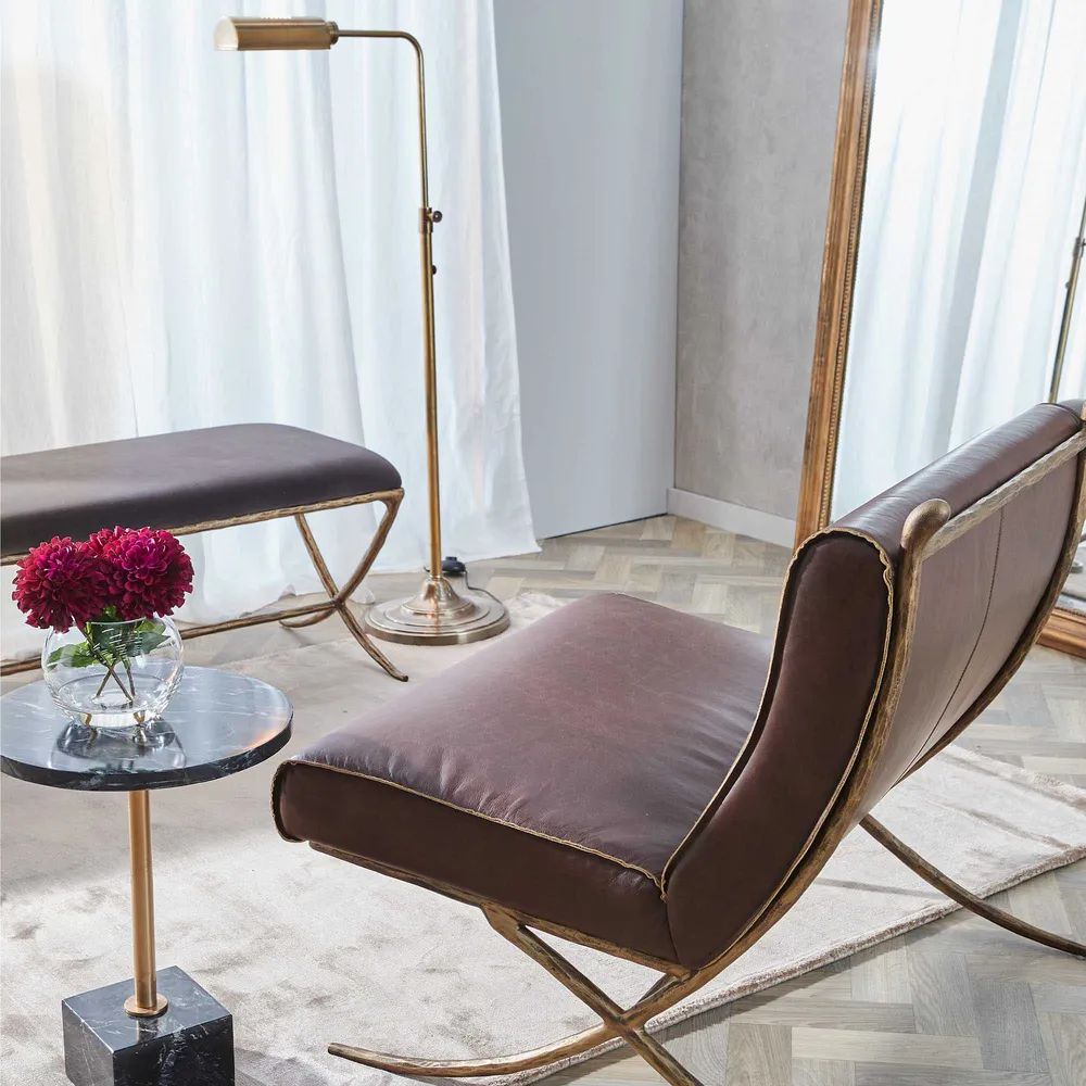 Emac & Lawton BROOKLYN Floor Lamp - Max. 40W-Emac & Lawton-Ozlighting.com.au