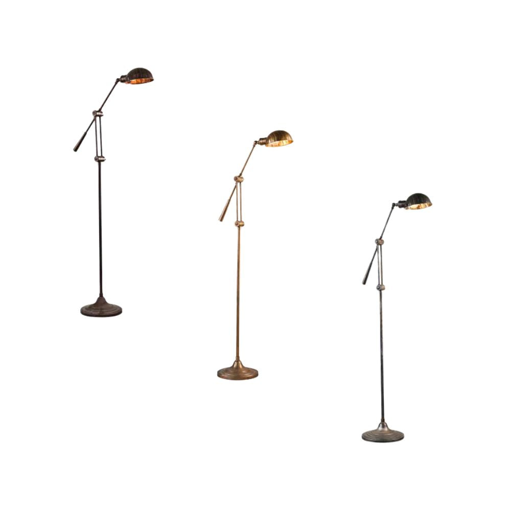 Emac & Lawton CALAIS Floor Lamp - Max. 40W-Emac & Lawton-Ozlighting.com.au