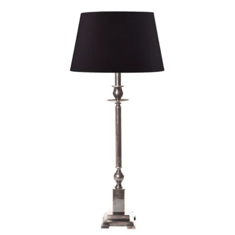 Emac & Lawton CANTERBURY Table Lamp Base - 40W-Emac & Lawton-Ozlighting.com.au
