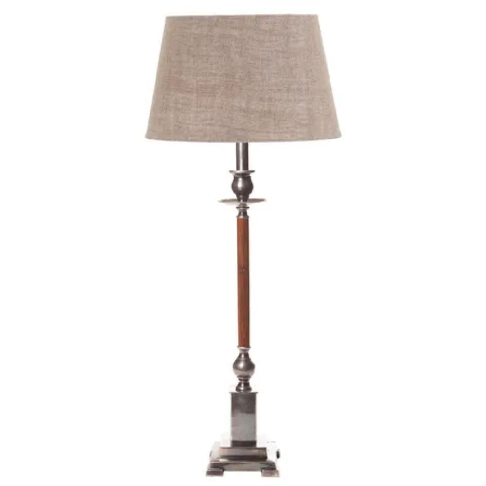 Emac & Lawton CANTERBURY Table Lamp Base - 40W-Emac & Lawton-Ozlighting.com.au