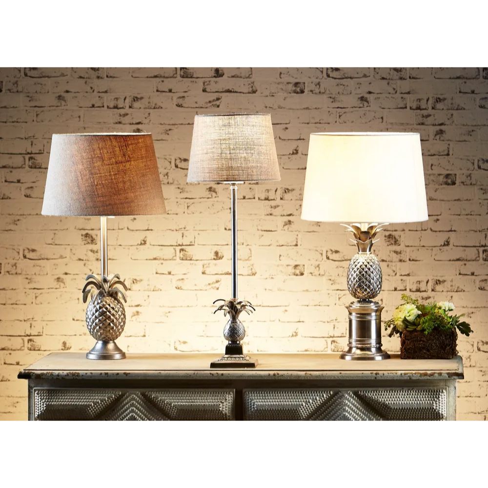 Emac & Lawton CARIBBEAN Table Lamp Base - 40W, Pineapple-Emac & Lawton-Ozlighting.com.au