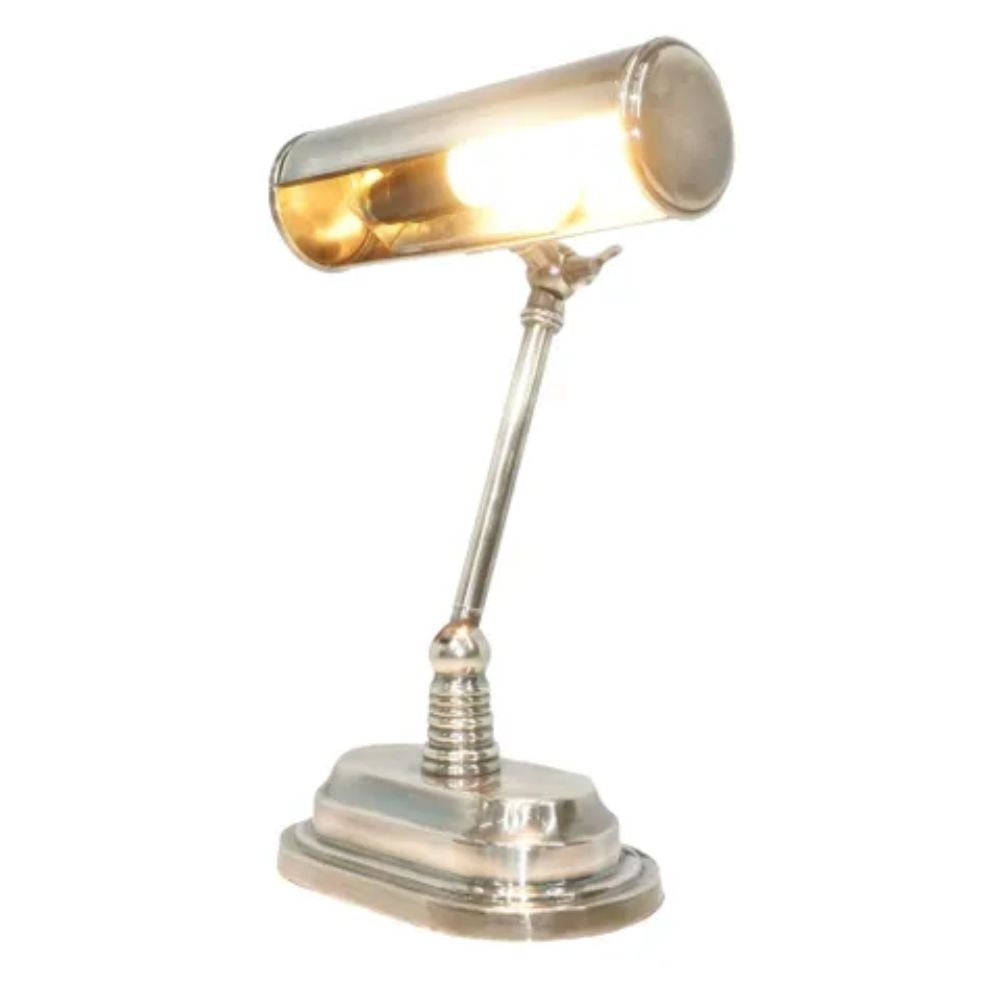 Emac & Lawton CARLISLE Desk Lamp - 25W, Banker'S-Emac & Lawton-Ozlighting.com.au