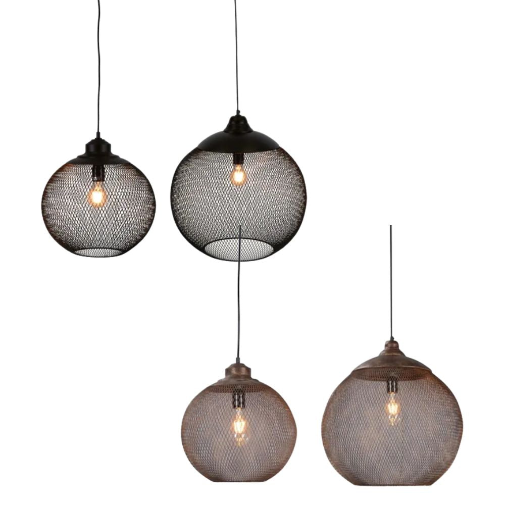 Emac & Lawton CARLO Pendant - 1 Light M/L-Emac & Lawton-Ozlighting.com.au