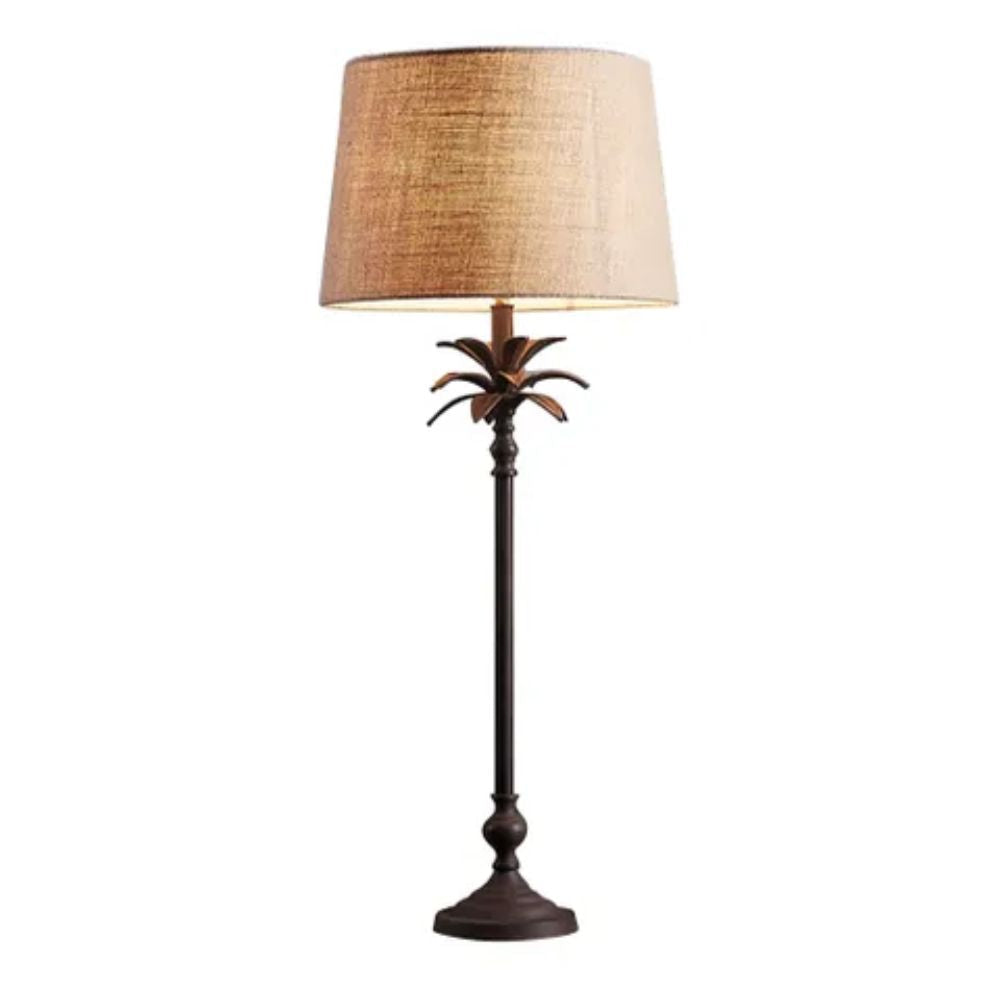Emac & Lawton CASABLANCA Table Lamp - 40W, Bronze-Emac & Lawton-Ozlighting.com.au