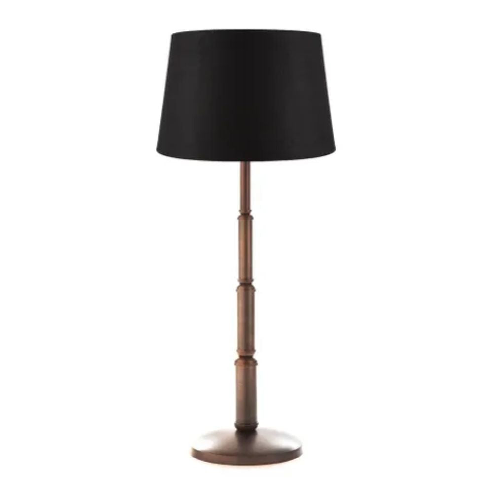 Emac & Lawton CHAPMAN Table Lamp Base - 40W-Emac & Lawton-Ozlighting.com.au