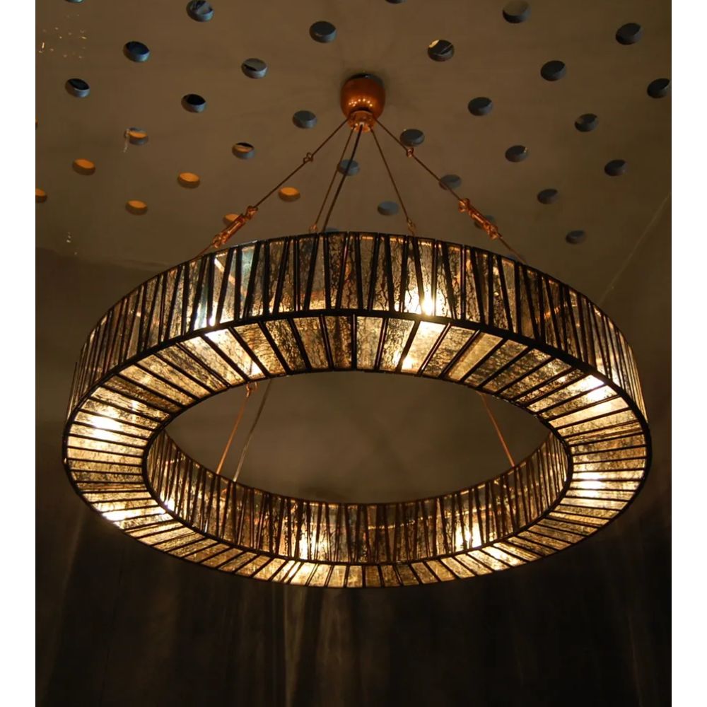 Emac & Lawton CHELTON Pendant - 8 Light-Emac & Lawton-Ozlighting.com.au