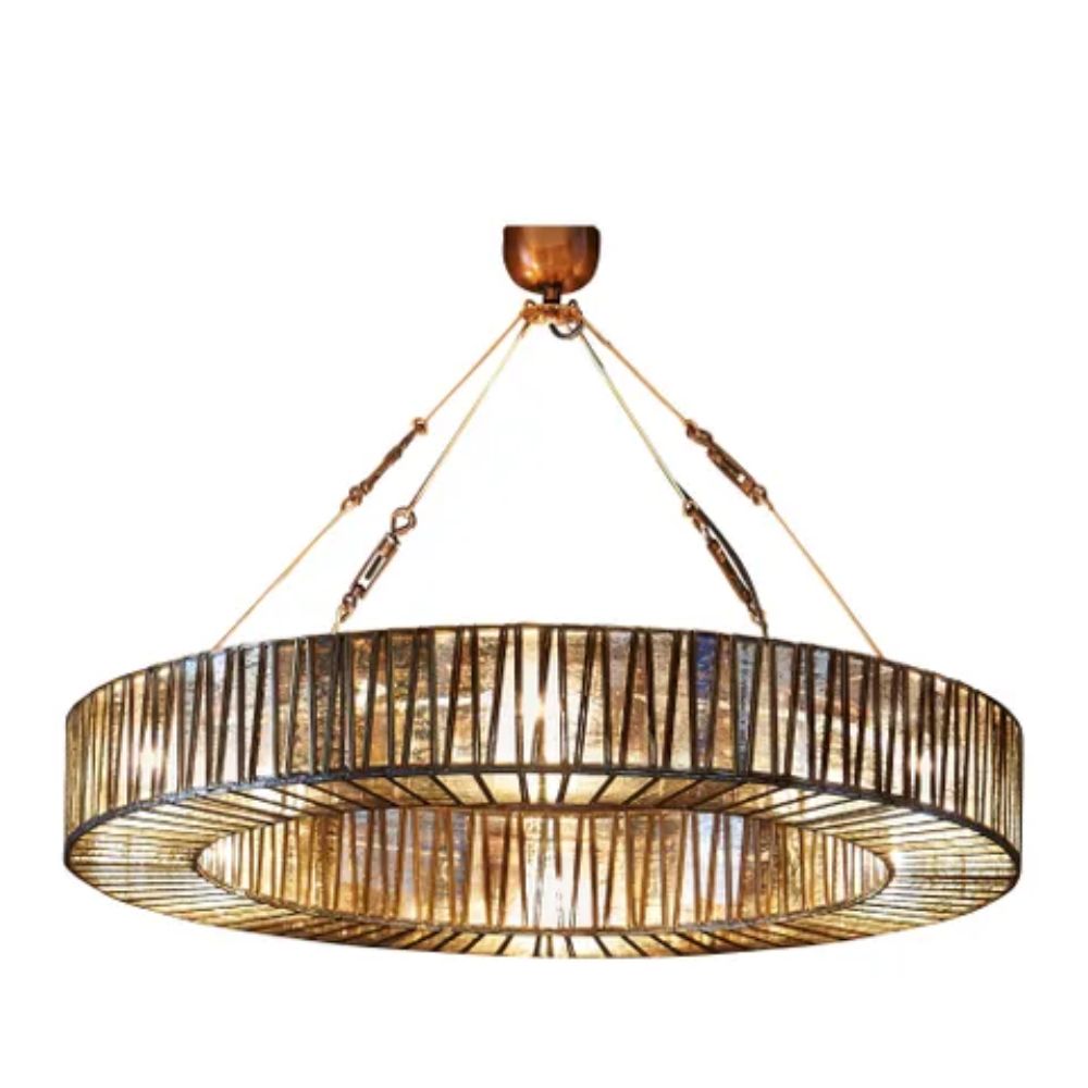 Emac & Lawton CHELTON Pendant - 8 Light-Emac & Lawton-Ozlighting.com.au