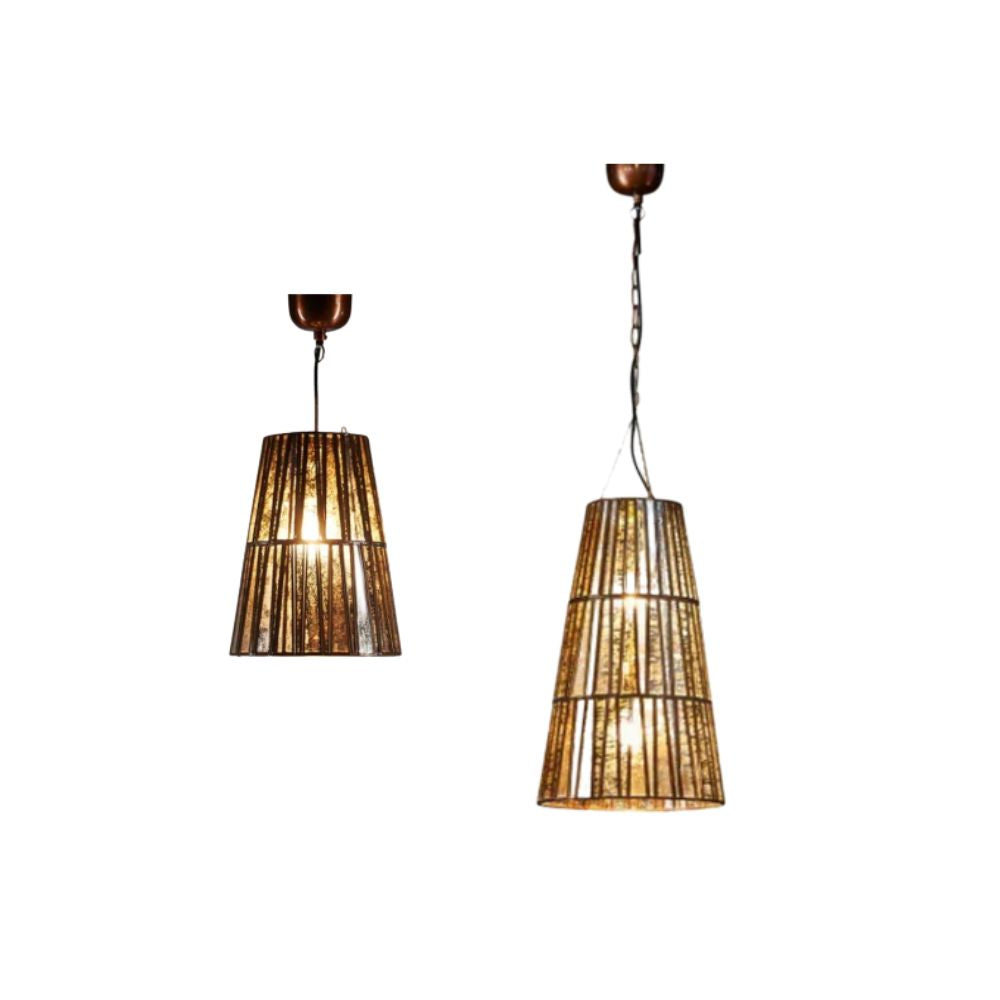 Emac & Lawton CLEVELAND Pendant - 1/2 Light-Emac & Lawton-Ozlighting.com.au