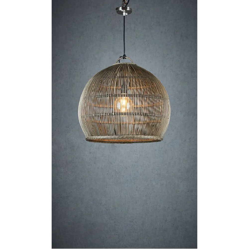 Emac & Lawton COMORES Pendant - 1 Light-Emac & Lawton-Ozlighting.com.au